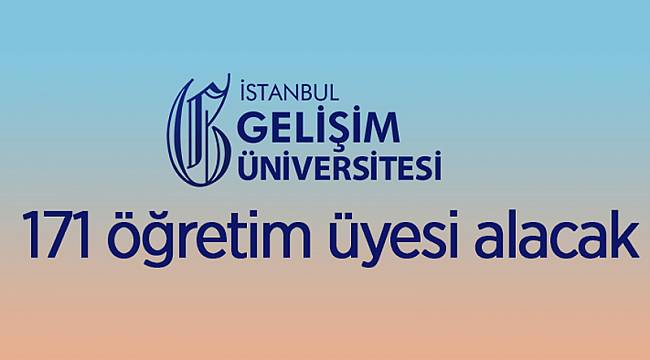 Öğretim üyeleri alınacak
