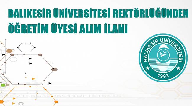 Öğretim üyeleri alınacak