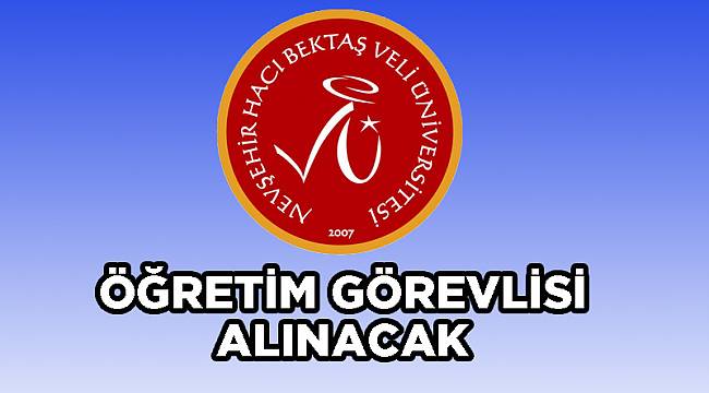 ÖĞRETİM ÜYESİ ALINACAK