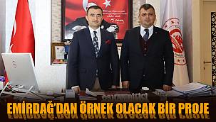 ÖRNEK OLACAK BİR PROJE İÇİN KOLLARI SIVADILAR