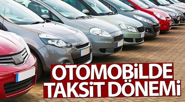 Otomobil satışlarında yeni dönem!