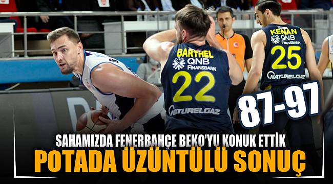 Potada üzüldük