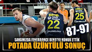 Potada üzüldük