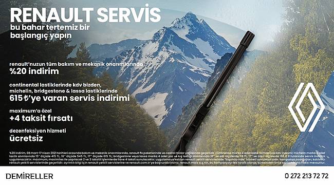 RENAULT SERVİS