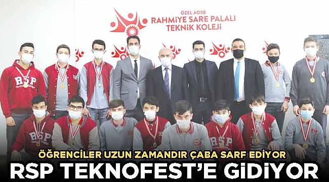 RSP TEKNOFEST’E GiDiYOR