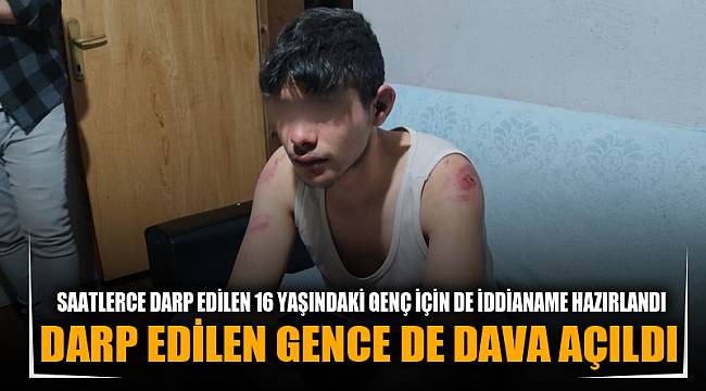 Saatlerce darp edildiği öne sürülen 16 yaşındaki gence de hapis istemiyle dava açıldı