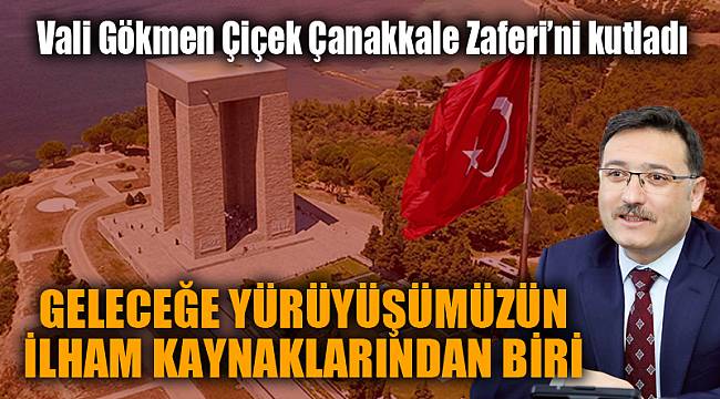 "Sadece geçmişimizin aziz bir hatırası olarak değil, geleceğe yürüyüşümüzün en güçlü ilham kaynaklarından biri"