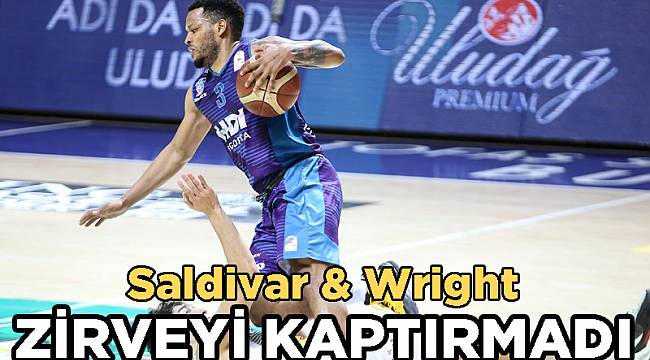 Saldivar & Wright zirveyi kaptırmadı