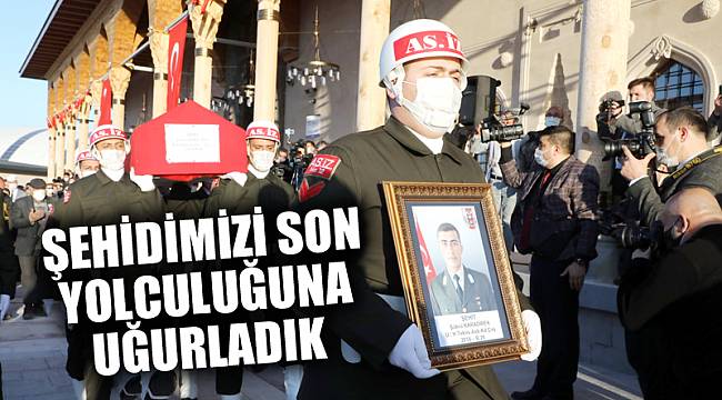 Şehidim hakkını helal et bize
