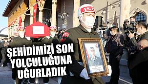 Şehidim hakkını helal et bize