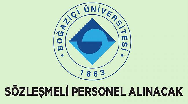 SÖZLEŞMELİ PERSONEL ALINACAK