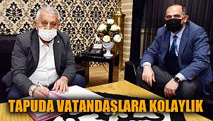 TAPUDA VATANDAŞLARIMIZA KOLAYLIK