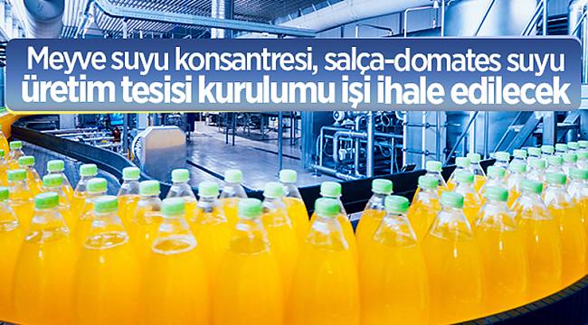 Tesis kurulumu işi ihale edilecek
