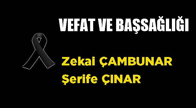 VEFAT & BAŞSAĞLIĞI