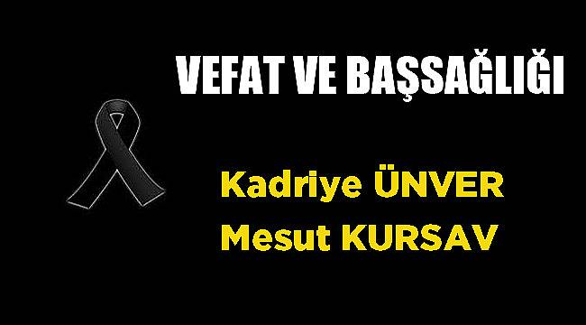 VEFAT & BAŞSAĞLIĞI