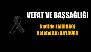 VEFAT VE BAŞSAĞLIĞI