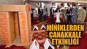 Yedi Bilim Anaokulu öğrencilerinden anlamlı gösteri