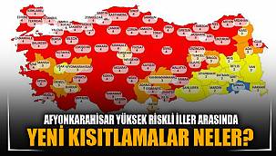 Yüksek riskli illerde uyulması gereken kurallar neler?