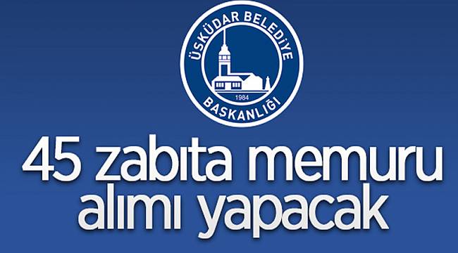 ZABITA MEMURU ALINACAK