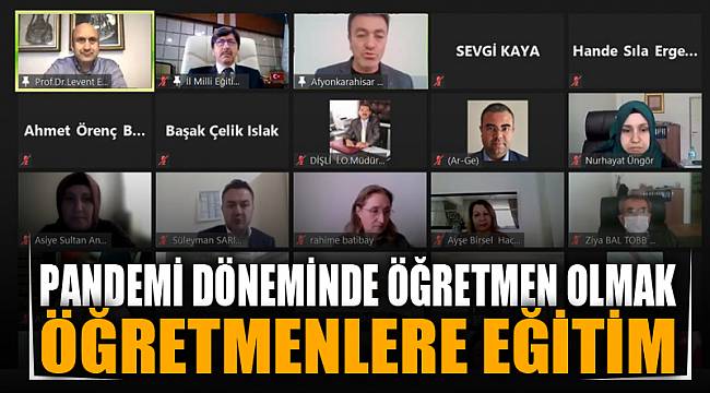 1000’in üzerinde öğretmene eğitim verildi