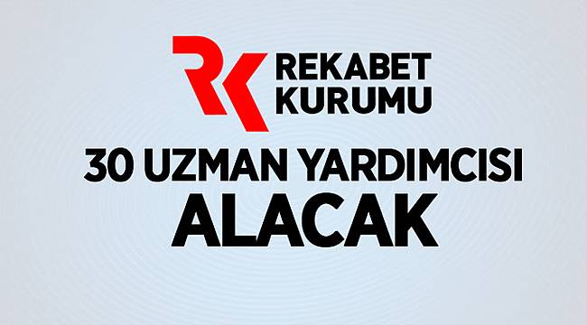 30 Uzman Yardımcısı Alınacak