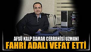 42 Yaşındaki Uzman Doktor Vefat Etti