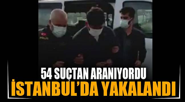 54 şuçtan aranan şahıs yakalandı