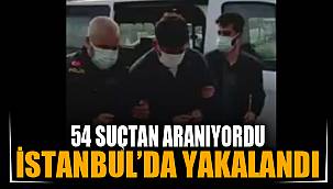 54 şuçtan aranan şahıs yakalandı