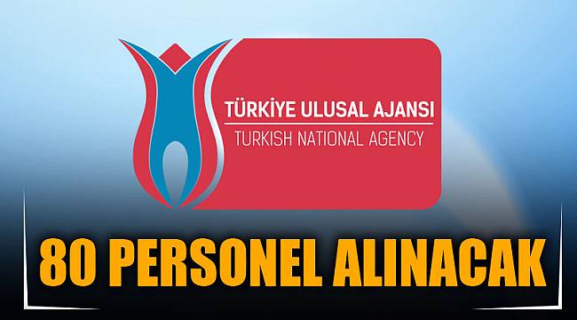80 PERSONEL ALINACAK
