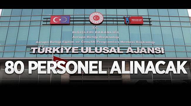 80 Personel alınacak