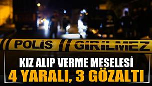 Afyonkarahisar'da 4 kişinin yaralandığı silahlı kavgada 3 şüpheli yakalandı