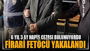 Afyonkarahisar'da firari FETÖ hükümlüsü yakalandı