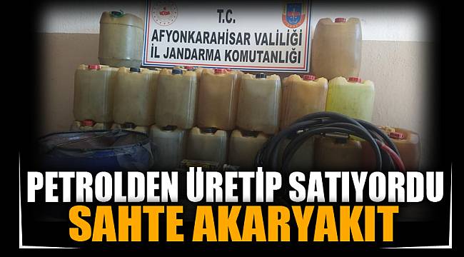 Akaryakıt istasyonuna ‘sahte akaryakıt’ baskını