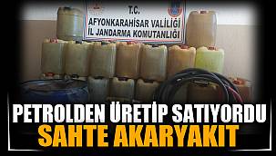 Akaryakıt istasyonuna ‘sahte akaryakıt’ baskını 