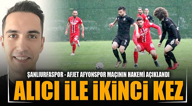 Alıcı ile ikinci kez