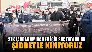Amiraller hakkında suç duyurusunda bulundular