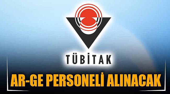 AR-GE PERSONELİ ALINACAK