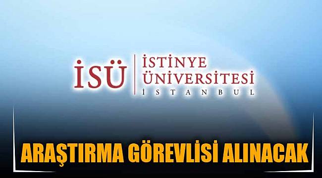 ARAŞTIRMA GÖREVLİSİ ALINACAK