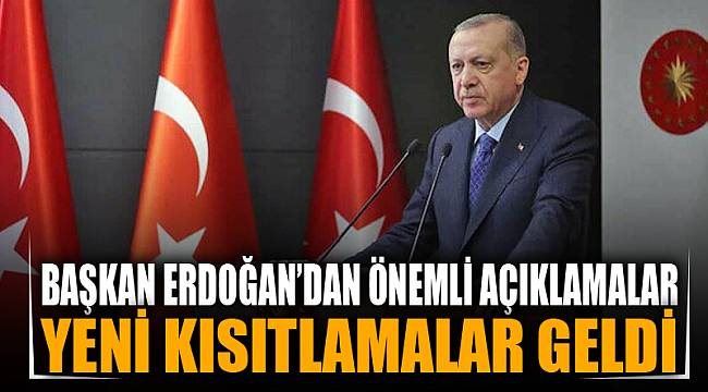 Başkan Erdoğan'dan önemli açıklamalar