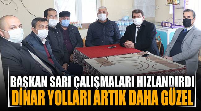 Başkan Sarı, “Organize Sanayi Bölgemizin Alt yapı sorunu çözülüyor”