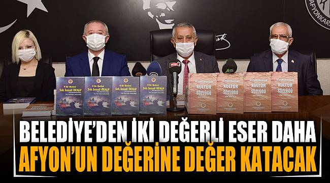 BELEDİYE’DEN İKİ DEĞERLİ ESER DAHA