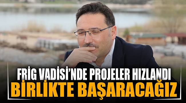 “Birlikte Başaracağız”