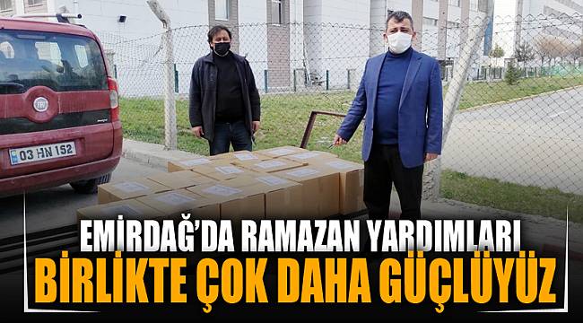 “Birlikte çok daha güçlüyüz”