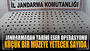 Çok sayıda tarihi eser ele geçirildi