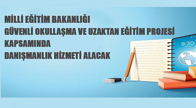 Danışmanlık hizmeti alınacak