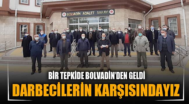 DARBECİLERİN KARŞISINDAYIZ