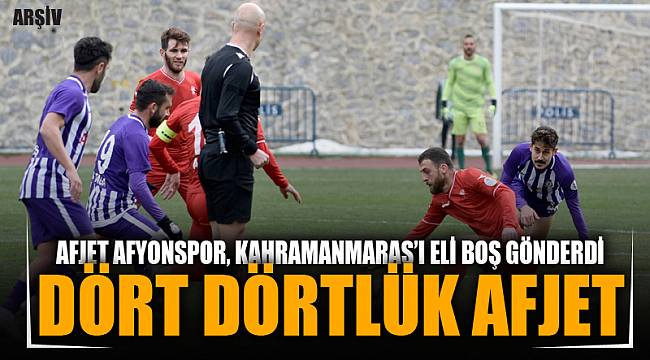 Dört dörtlük Afjet