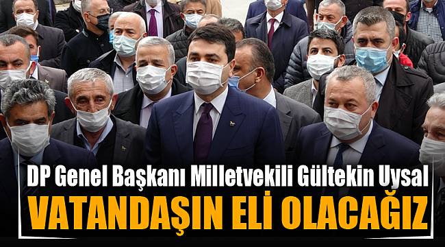 DP Genel Başkanı Uysal, Ordu’da parti binasının açılışına katıldı