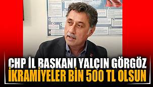 EMEKLİLERİN İKRAMİYELERİ 1500 TL OLSUN