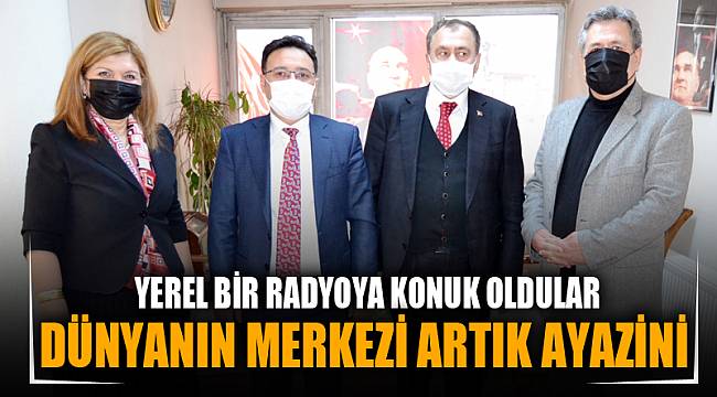 Eroğlu: “Dünyanın Merkezi artık Ayazini”